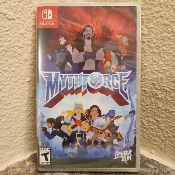 Game - Mythforce (NEW) - Switch - Limited Run Games